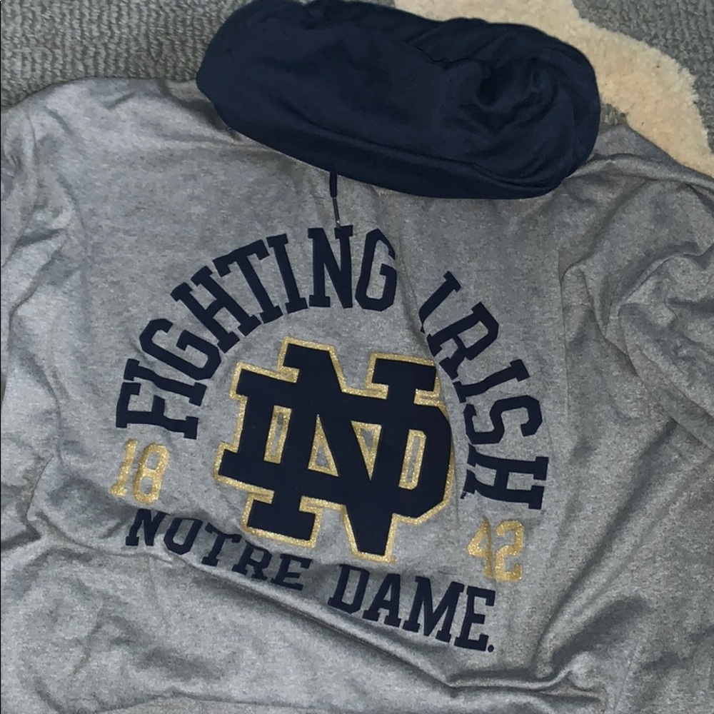 Notre dame sweatshirt